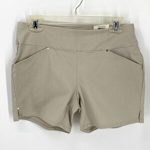 INC Curvy High Rise Core Shorts Size 4 NWT